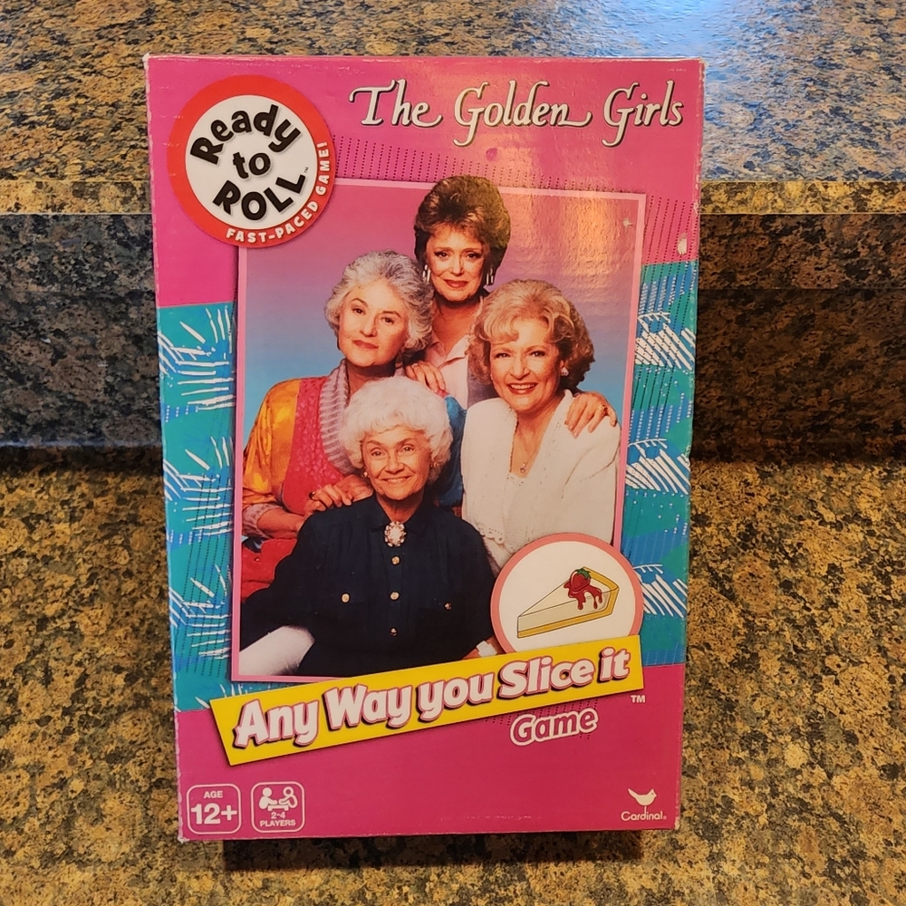 ABC Studio the Golden Girls Any Way You Slice It Game